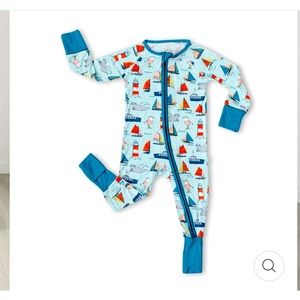 Little Sleepies Set Sail Bamboo Viscose Zippy